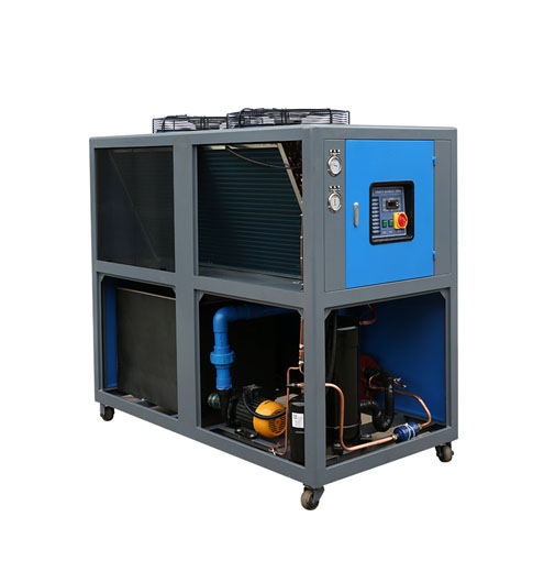 Industrial 5HP Mini Water Cooled Chiller 