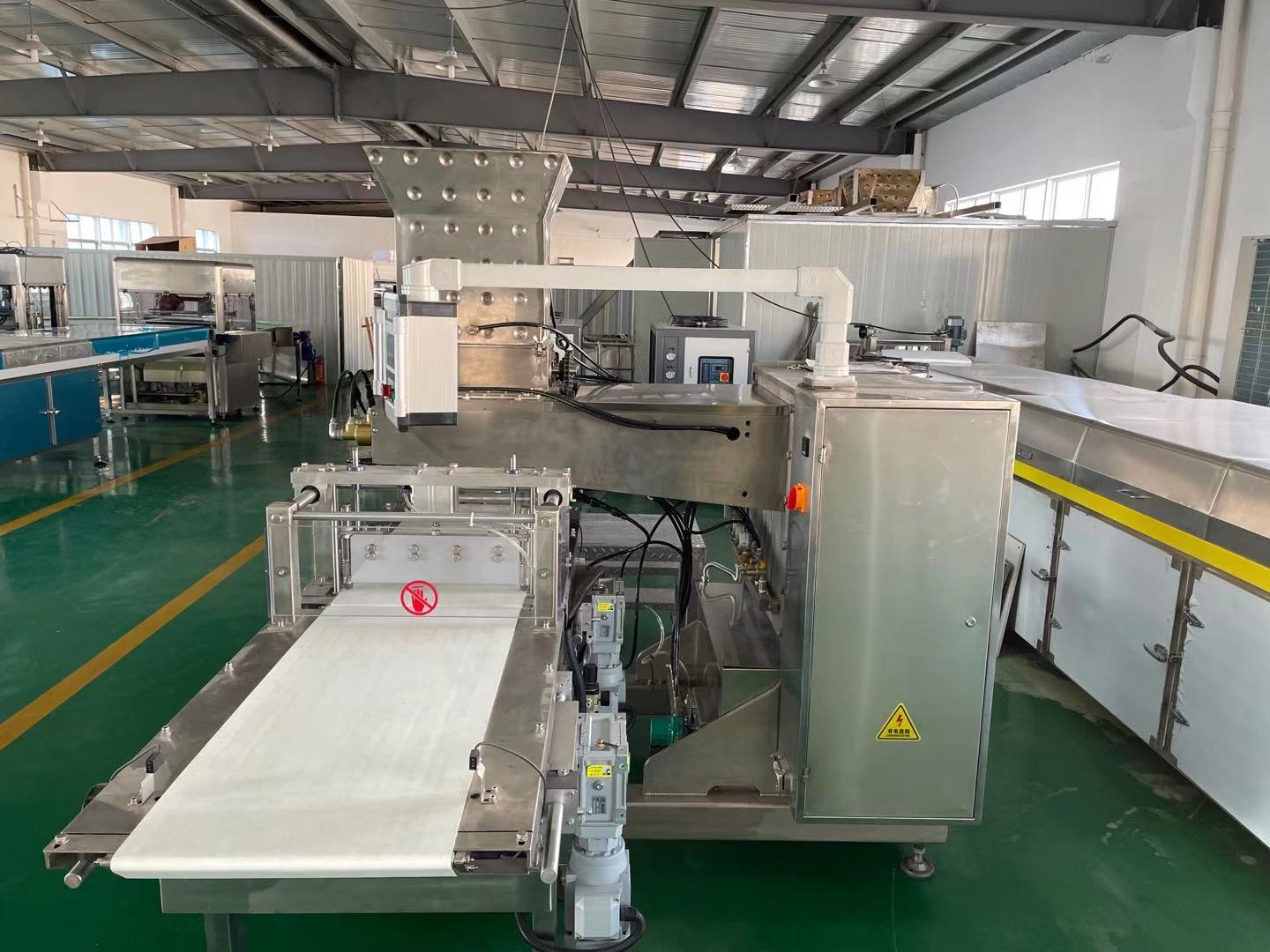 Automatic Protein Bar Extruder Machine 