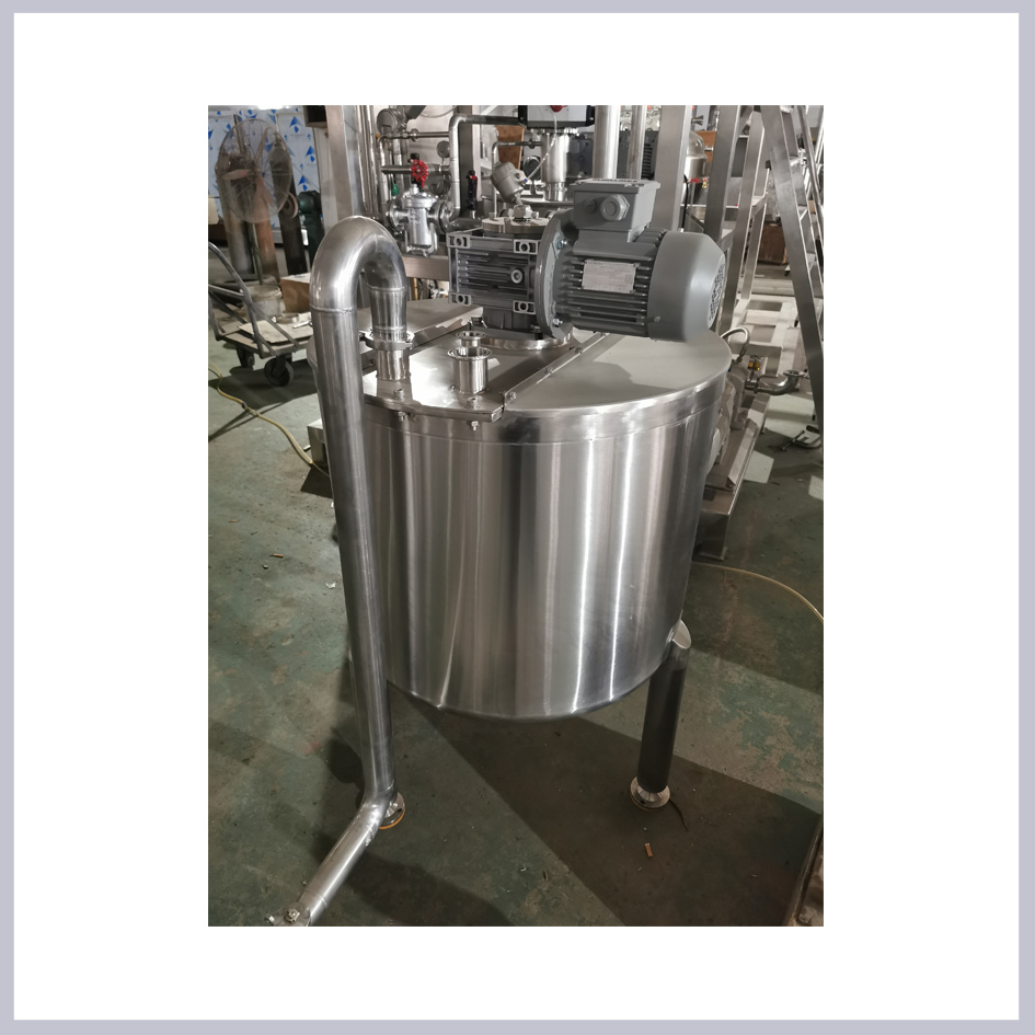 Steam Jacket Layer Sugar and Syrup Dissolving Tank(200L)