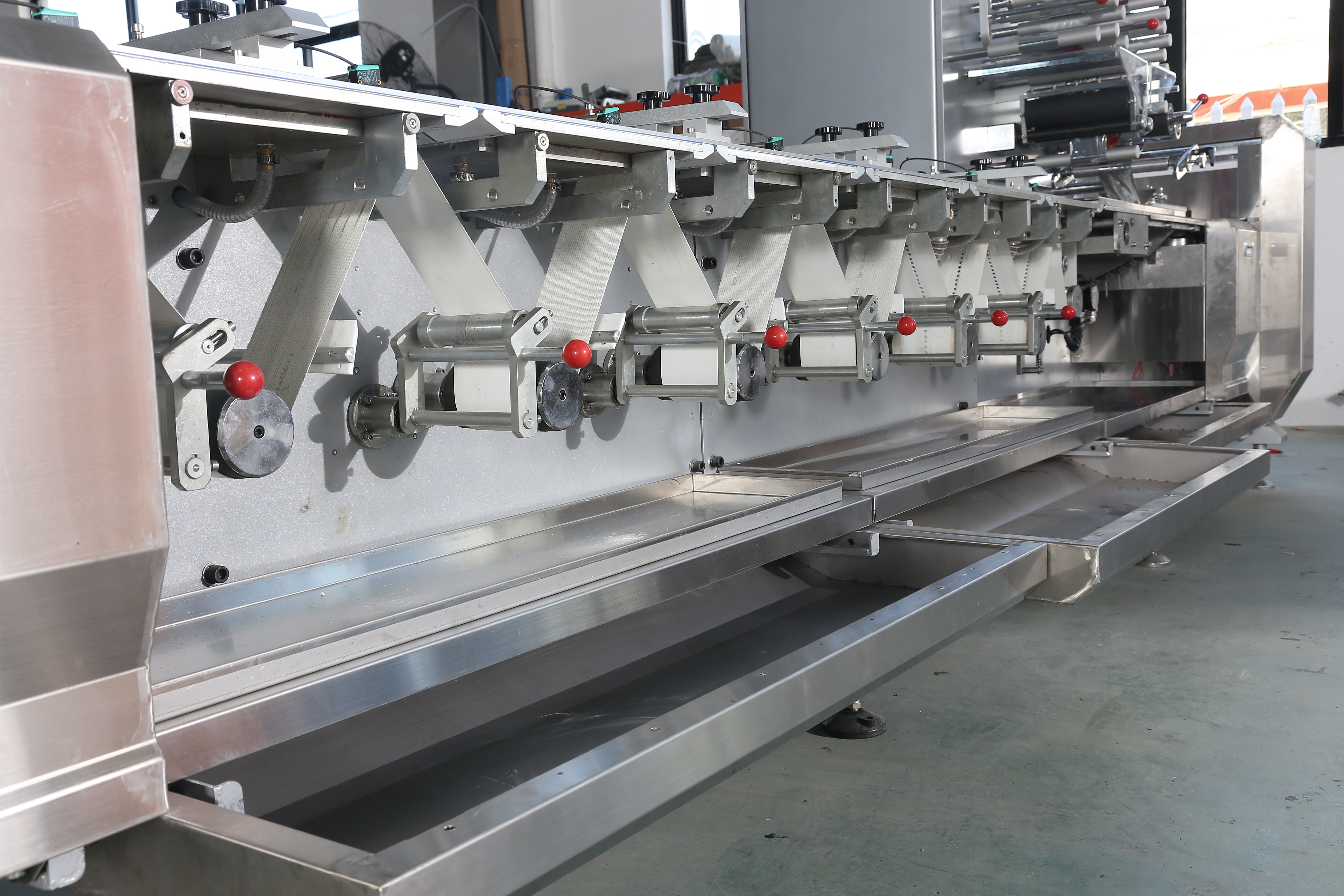 Automatic Feeding Pillow Packing Machine JY-L1000